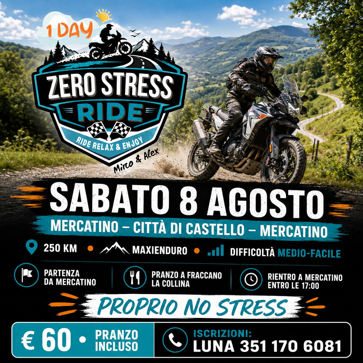 Zero Stress 1 Day