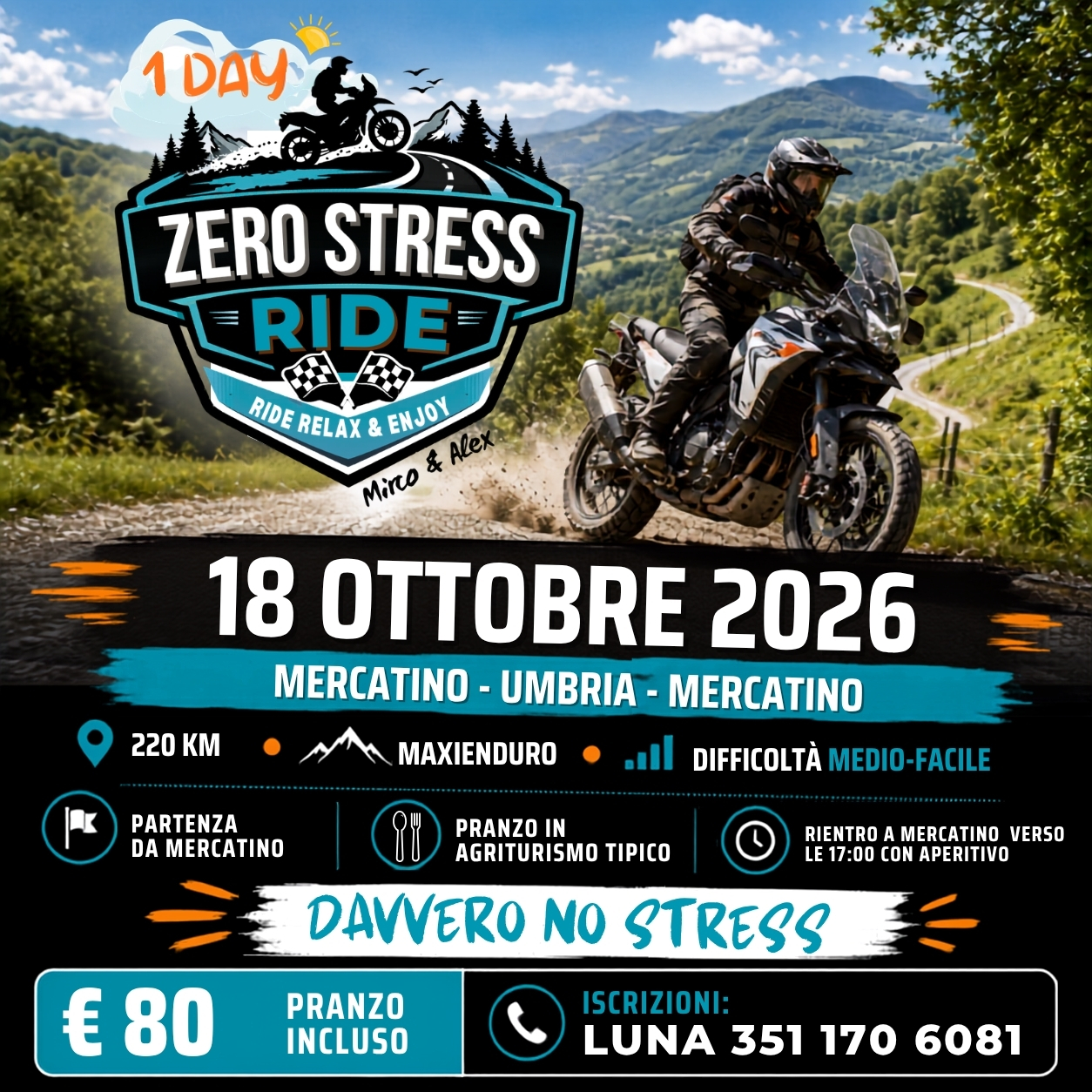 Zero Stress 1 Day